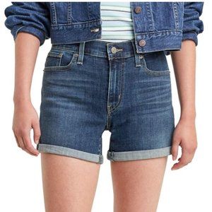 Levi's Ladies Mid Length Short